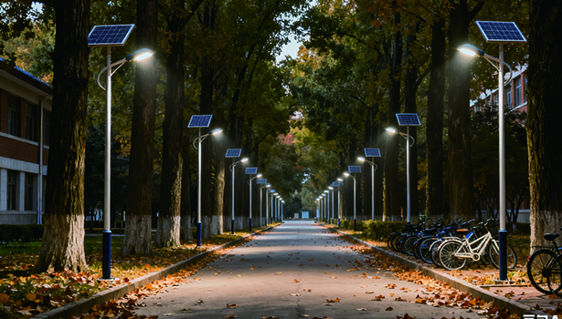 solar street lights